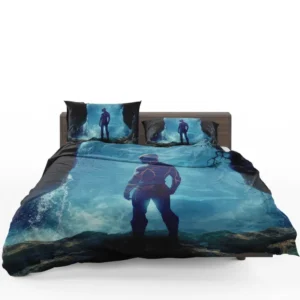 The Flash Worlds Collide Bedding Set