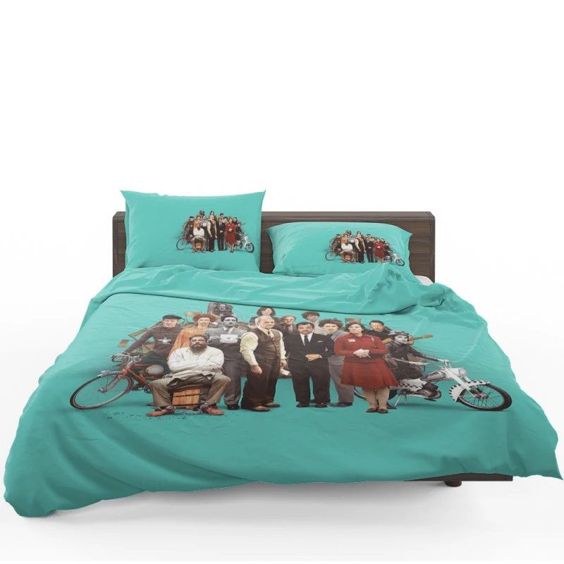 The French Dispatch Movie Bedding Set The French Dispatch Movie Bedding Set