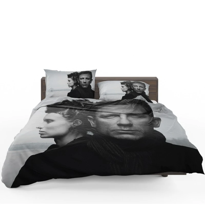 The Girl With The Dragon Tattoo Movie Daniel Craig Bedding Set The Girl With The Dragon Tattoo Movie Daniel Craig Bedding Set