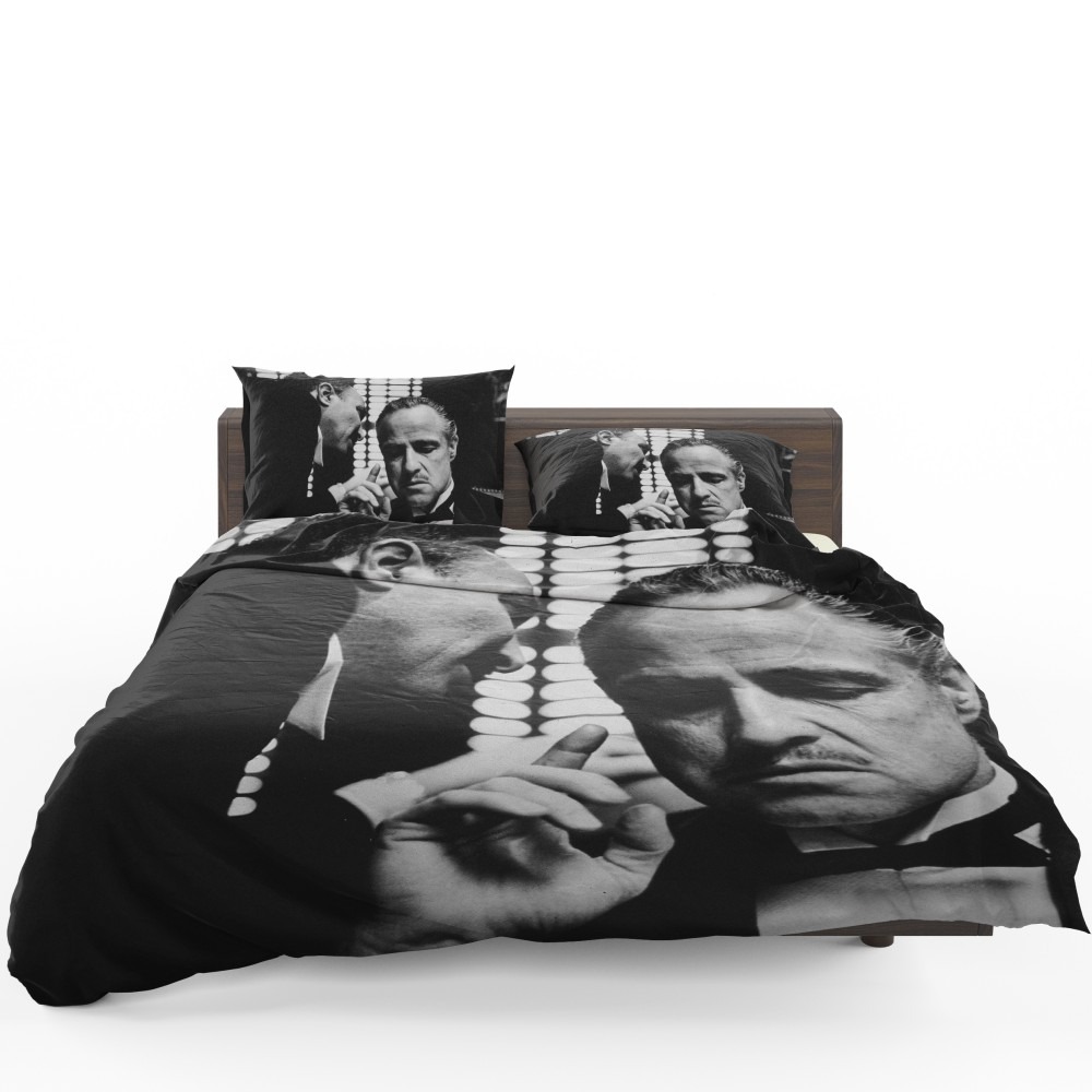The Godfather Movie Marlon Brando Bedding Set The Godfather Movie Marlon Brando Bedding Set