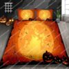 The Golden Halloween Horror Night Full Printing Bedding Set