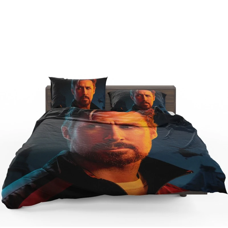 The Gray Man Movie Ryan Gosling Bedding Set The Gray Man Movie Ryan Gosling Bedding Set