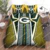 The Green Bay Packers Football Team All Over Print Bedding Set