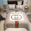 The Gucci Full Print Bedding Sets