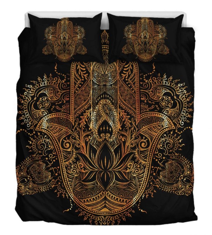 The Hamsa Duver Duvet Cover and Pillowcase Set Bedding Set 915 The Hamsa Duver Duvet Cover and Pillowcase Set Bedding Set 915