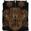 The Hamsa Duver Duvet Cover and Pillowcase Set Bedding Set 916
