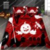 The Happy Halloween Night Full Printing Bedding Set
