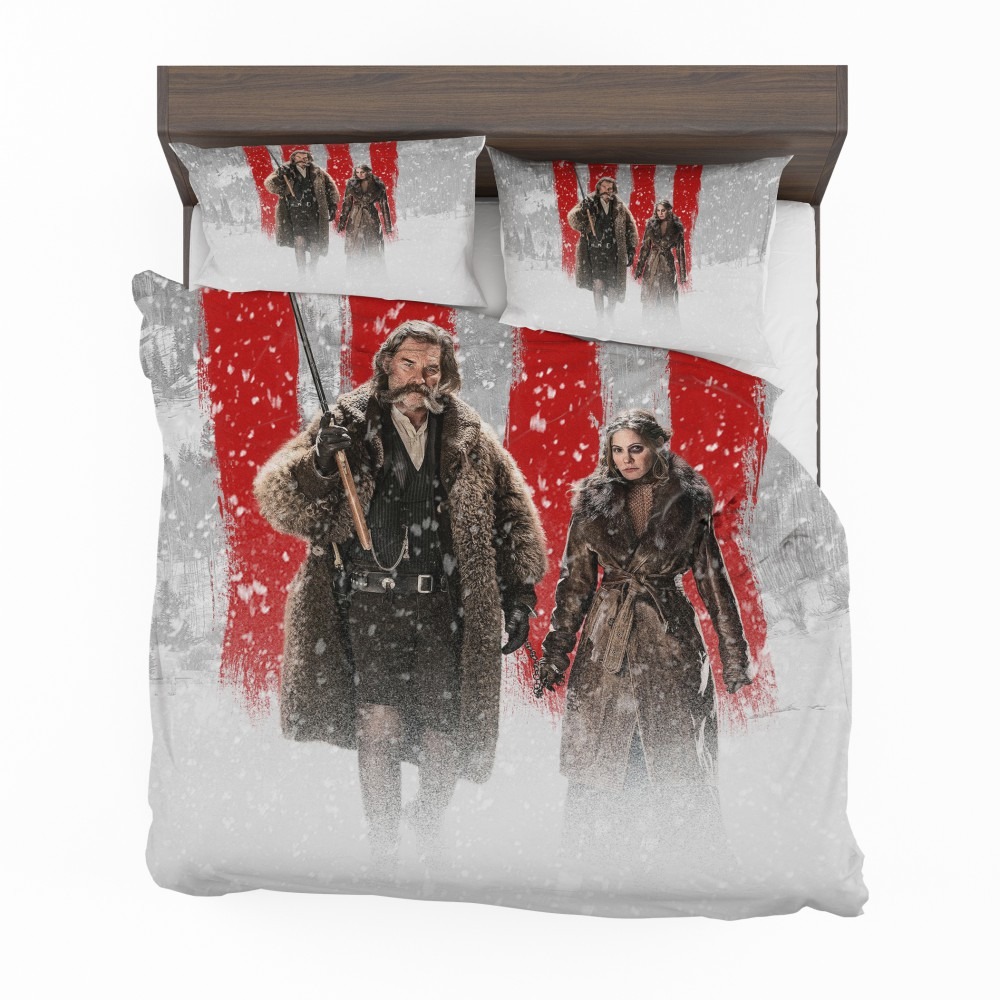The-Hateful-Eight-Movie-Jennifer-Jason-Leigh-Kurt-Russell-Bedding-Set-1