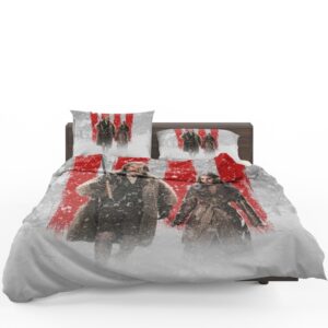 The Hateful Eight Movie Jennifer Jason Leigh Kurt Russell Bedding Set