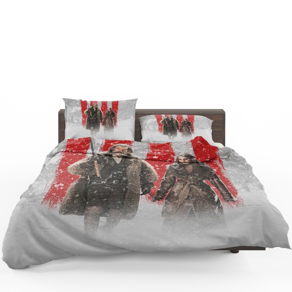 The Hateful Eight Movie Jennifer Jason Leigh Kurt Russell Bedding Set The Hateful Eight Movie Jennifer Jason Leigh Kurt Russell Bedding Set