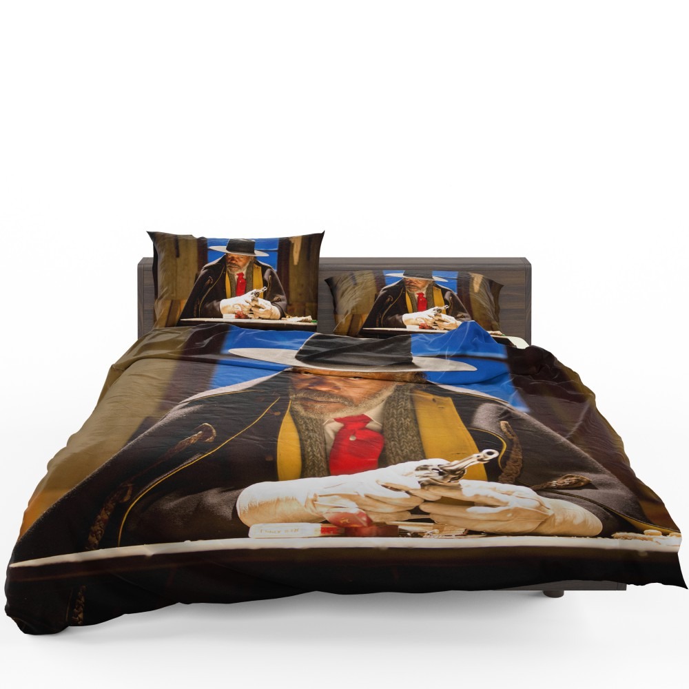The Hateful Eight Movie Samuel L Jackson Bedding Set The Hateful Eight Movie Samuel L Jackson Bedding Set