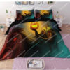 The Headless Horseman And Halloween Night Full Printing Bedding Set