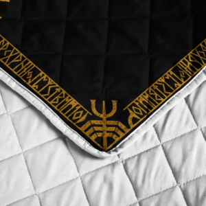 The Helm Of Awe Quilt Bedding Set