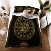 The Helm Of Awe Viking Quilt Bedding Set