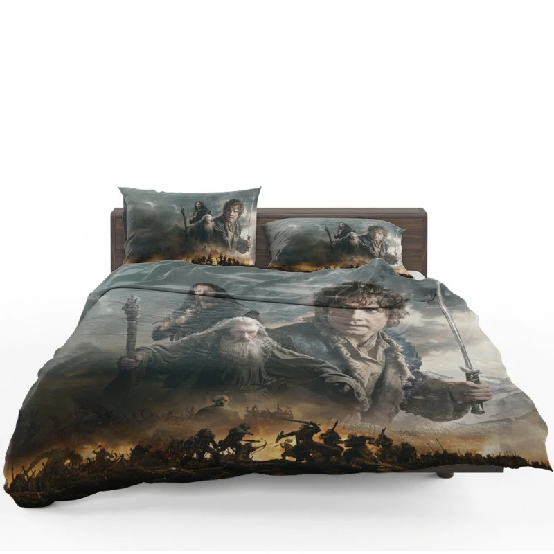 The Hobbit The Battle of the Five Armies Fantasy Movie Bedding Set The Hobbit The Battle of the Five Armies Fantasy Movie Bedding Set