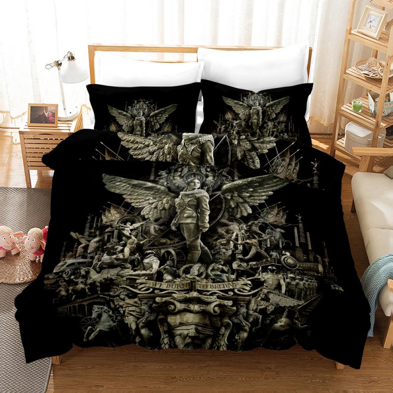 The Hunger Games 1 Duvet Cover and Pillowcase Set Bedding Set The Hunger Games 1 Duvet Cover and Pillowcase Set Bedding Set