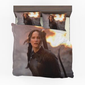 The Hunger Games Mockingjay Katniss Jennifer Lawrence Bedding Set