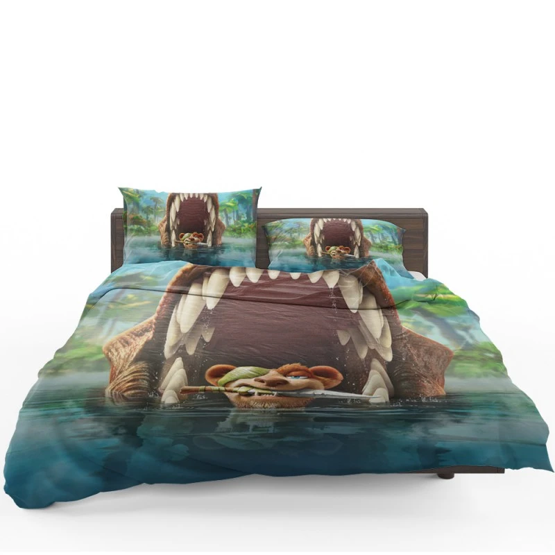 The Ice Age Adventures of Buck Wild Animation Movie Bedding Set The Ice Age Adventures of Buck Wild Animation Movie Bedding Set