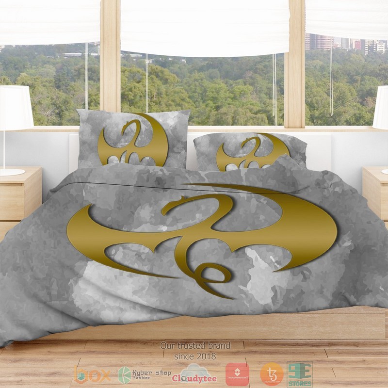 The Immortal Iron Fist Bedding Set The Immortal Iron Fist Bedding Set
