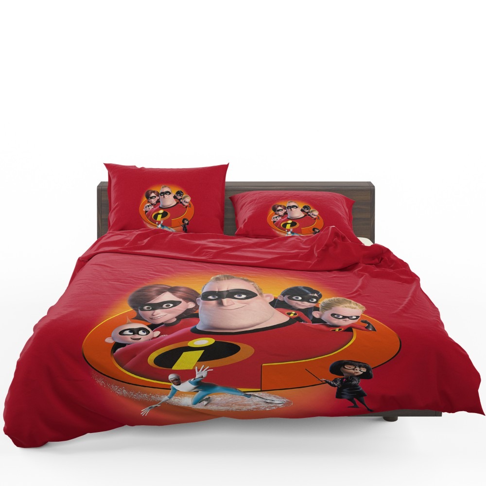The Incredibles Movie Bob Parr Dash Parr Disney Elastigirl Helen Parr Bedding Set The Incredibles Movie Bob Parr Dash Parr Disney Elastigirl Helen Parr Bedding Set