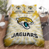 The Jacksonville Jaguars Football Team All Over Print Bedding Set