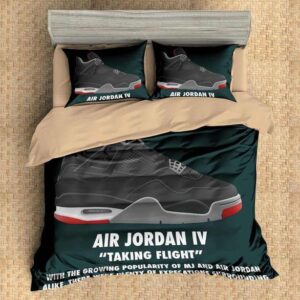 The Jordan Shoes Duvet Cover and Pillowcase Set Bedding Set 488