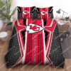The Kansas City Chiefs Football All Over Print Bedding Set