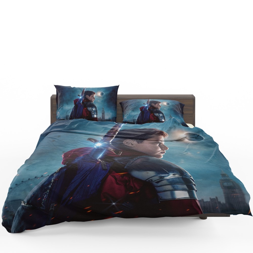 The Kid Who Would Be King Movie Bedding Set The Kid Who Would Be King Movie Bedding Set