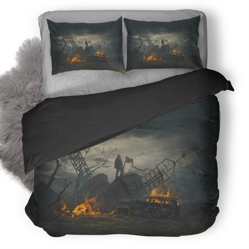 The Last Frontier 5M Duvet Cover and Pillowcase Set Bedding Set The Last Frontier 5M Duvet Cover and Pillowcase Set Bedding Set