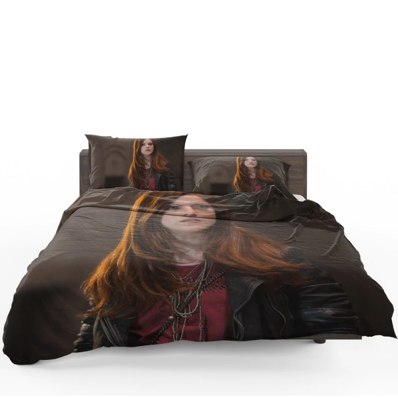 The Last Witch Hunter Movie Rose Leslie Bedding Set The Last Witch Hunter Movie Rose Leslie Bedding Set