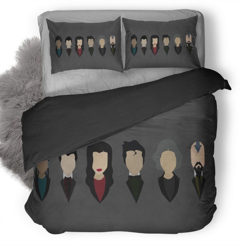 The Legend Of Korra Minimalism Duvet Cover and Pillowcase Set Bedding Set The Legend Of Korra Minimalism Duvet Cover and Pillowcase Set Bedding Set