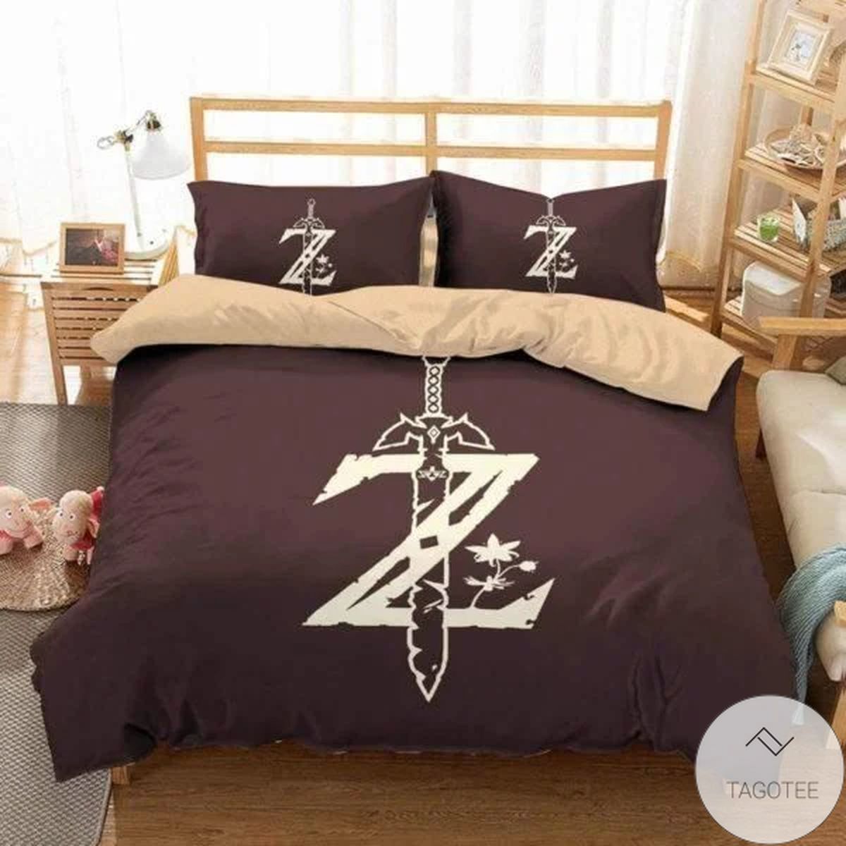 The Legend Of Zelda Bedding Set The Legend Of Zelda Bedding Set
