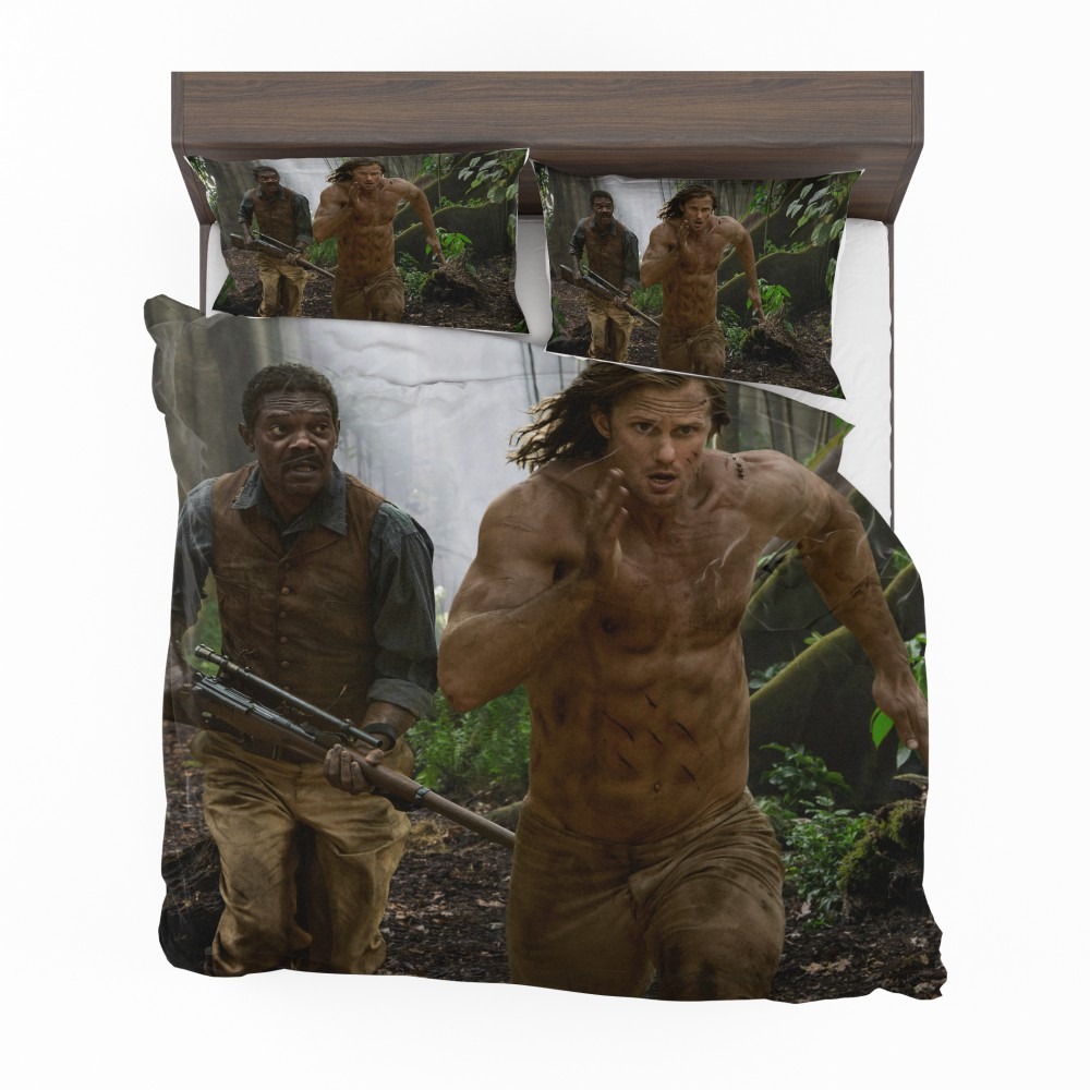 The-Legend-of-Tarzan-Movie-Alexander-Skarsgard-Samuel-L-Jackson-Bedding-Set-1