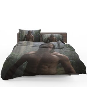 The Legend of Tarzan Movie Alexander Skarsgård Tarzan The Legend of Tarzan Bedding Set