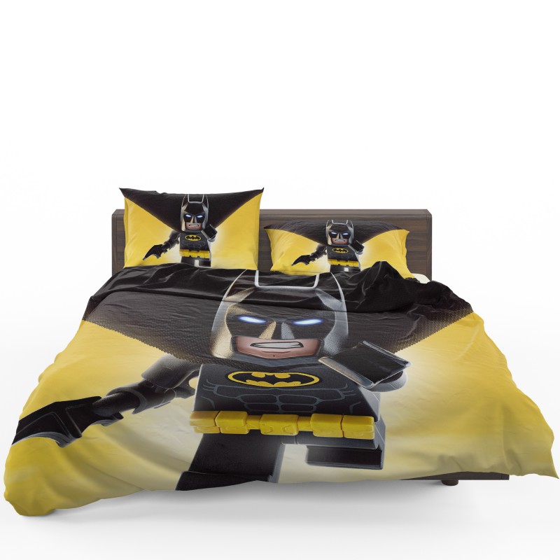The Lego Batman Movie Bedding Set The Lego Batman Movie Bedding Set