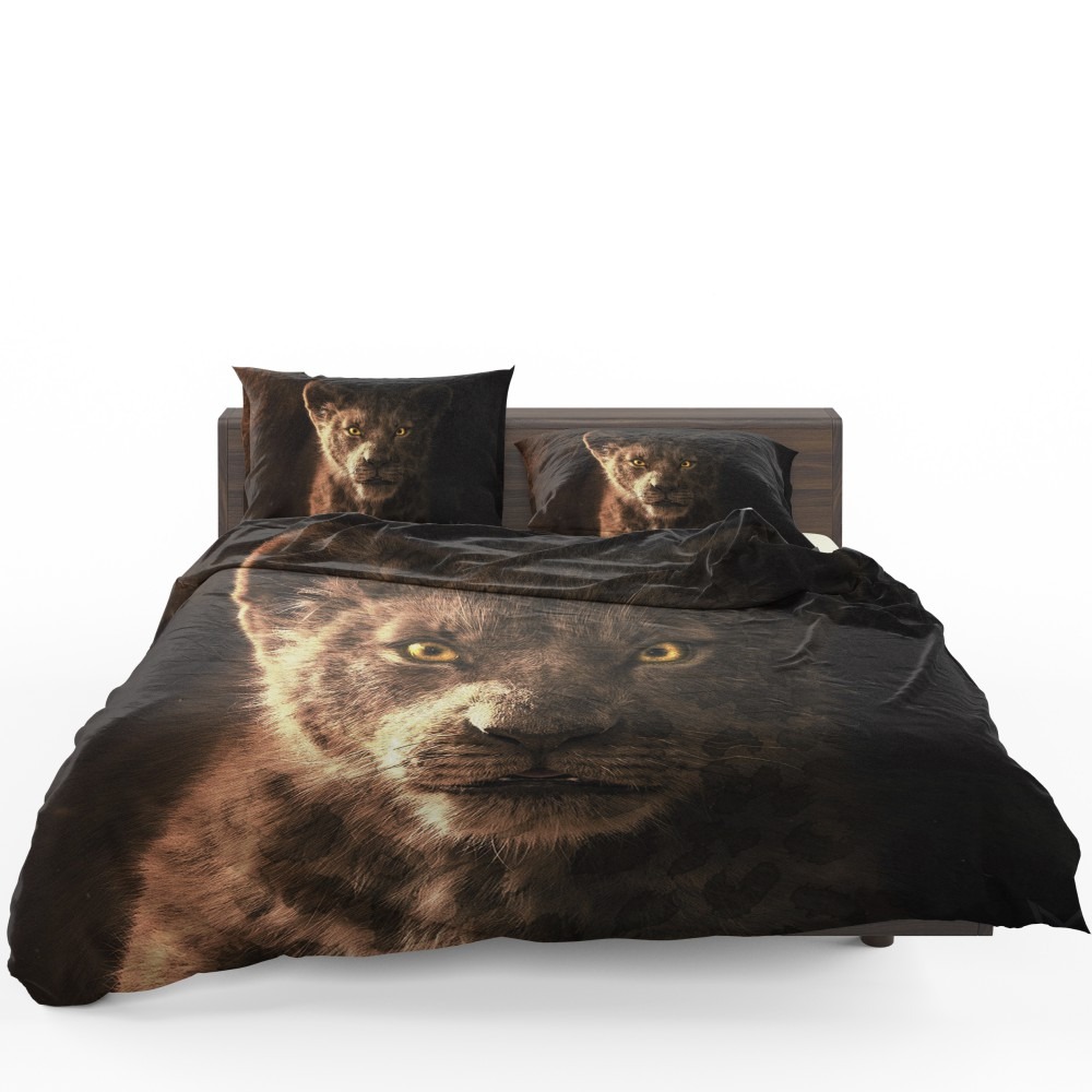 The Lion King 2019 Movie Simba Kids Bedding Set The Lion King 2019 Movie Simba Kids Bedding Set