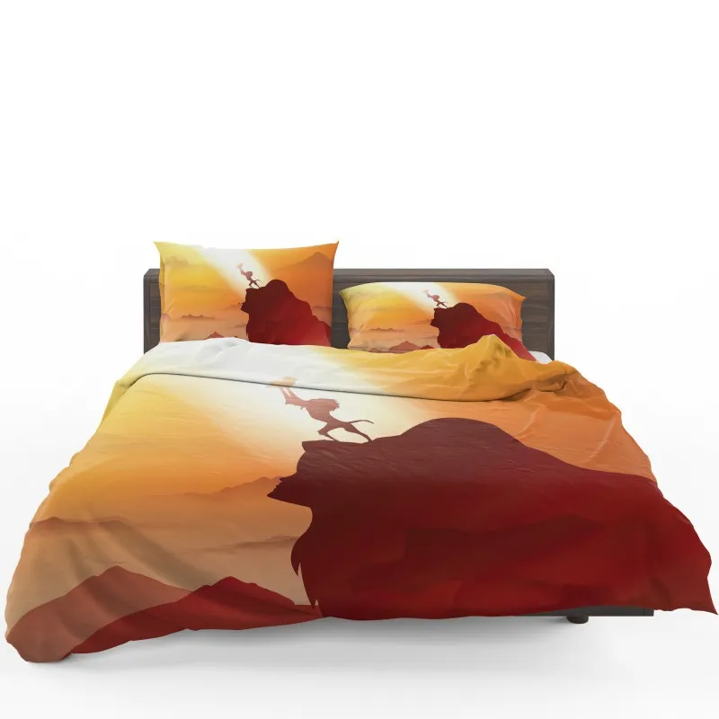 The Lion King Circle of Life Rises Bedding Set The Lion King Circle of Life Rises Bedding Set