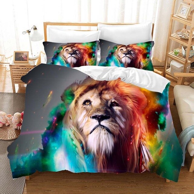 The Lion King Simba 2214 Duvet Cover and Pillowcase Set Bedding Set The Lion King Simba 2214 Duvet Cover and Pillowcase Set Bedding Set