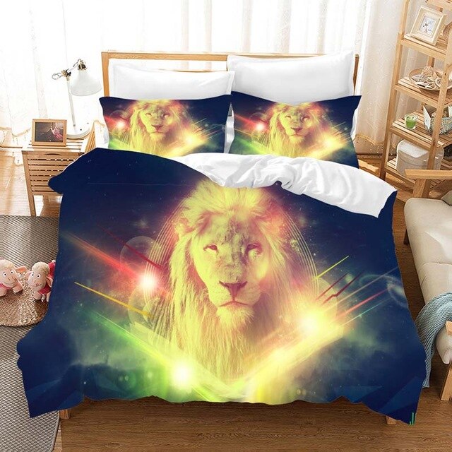The Lion King Simba 2218 Duvet Cover and Pillowcase Set Bedding Set The Lion King Simba 2218 Duvet Cover and Pillowcase Set Bedding Set