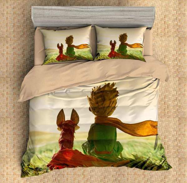 The Little Prince Duvet Cover and Pillowcase Set Bedding Set The Little Prince Duvet Cover and Pillowcase Set Bedding Set
