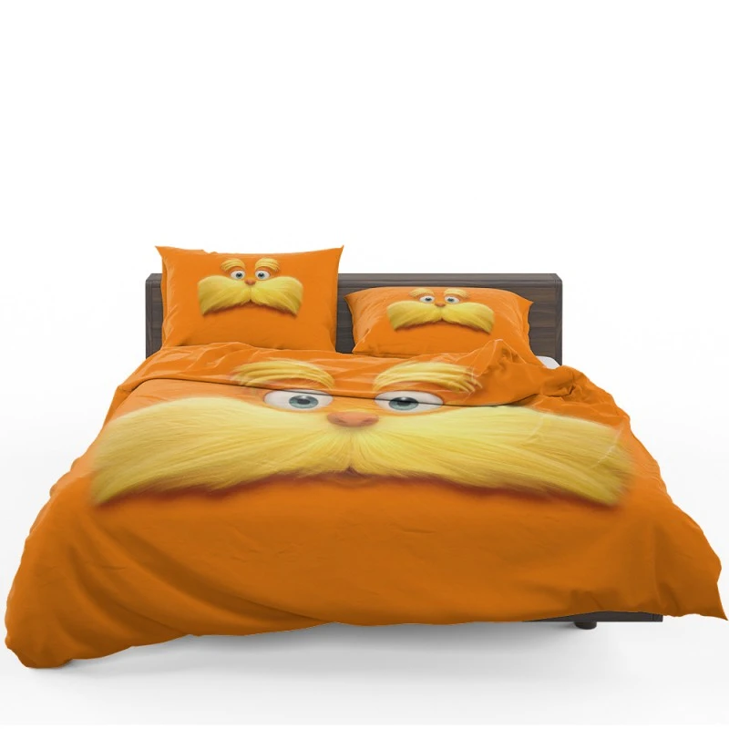 The Lorax Movie Bedding Set The Lorax Movie Bedding Set