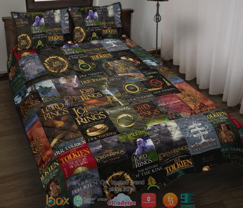 The-Lord-Of-The-Rings-Quilt-Bedding-Set-1