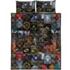 The Lord Of The Rings Quilt Bedding Set