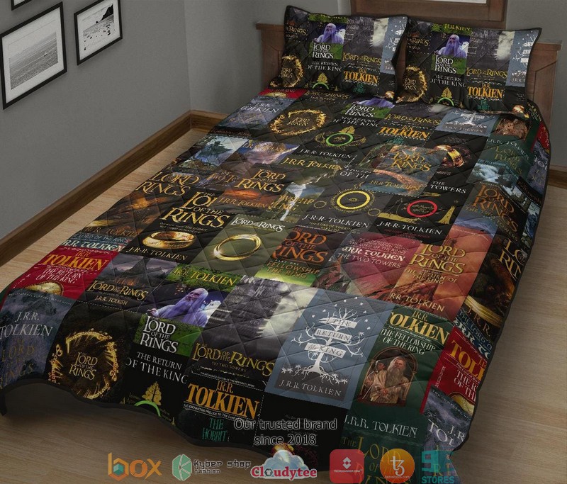 The-Lord-Of-The-Rings-Quilt-Bedding-Set-2