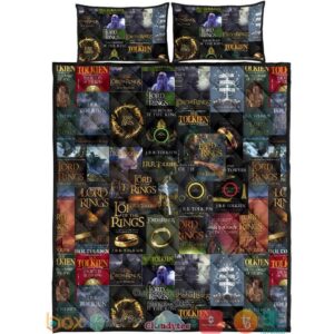 The Lord Of The Rings Quilt Bedding Set