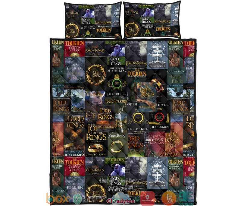 The Lord Of The Rings Quilt Bedding Set The Lord Of The Rings Quilt Bedding Set