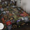 The Lord Of The Rings Series Book Covers Quilt Bedding Set