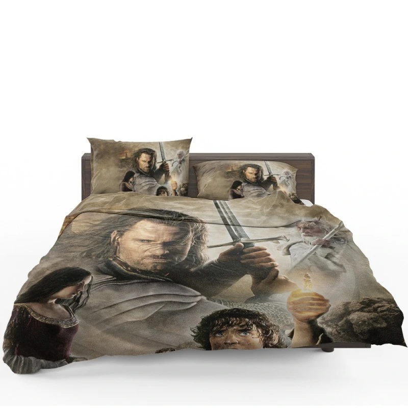 The Lord of the Rings The Return of the King Movie Bedding Set The Lord of the Rings The Return of the King Movie Bedding Set