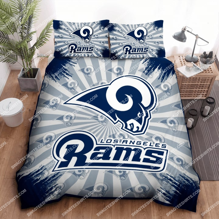 The Los Angeles Rams Football Team All Over Print Bedding Set The Los Angeles Rams Football Team All Over Print Bedding Set