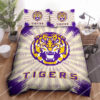 The Lsu Tigers Football Team All Over Print Bedding Set